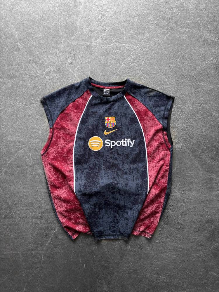 Barcelona Sleeveless Street Jersey