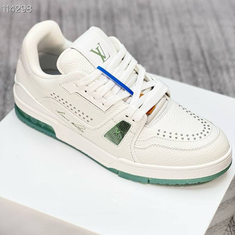 Louis Vuitton LV Trainer Sneaker White