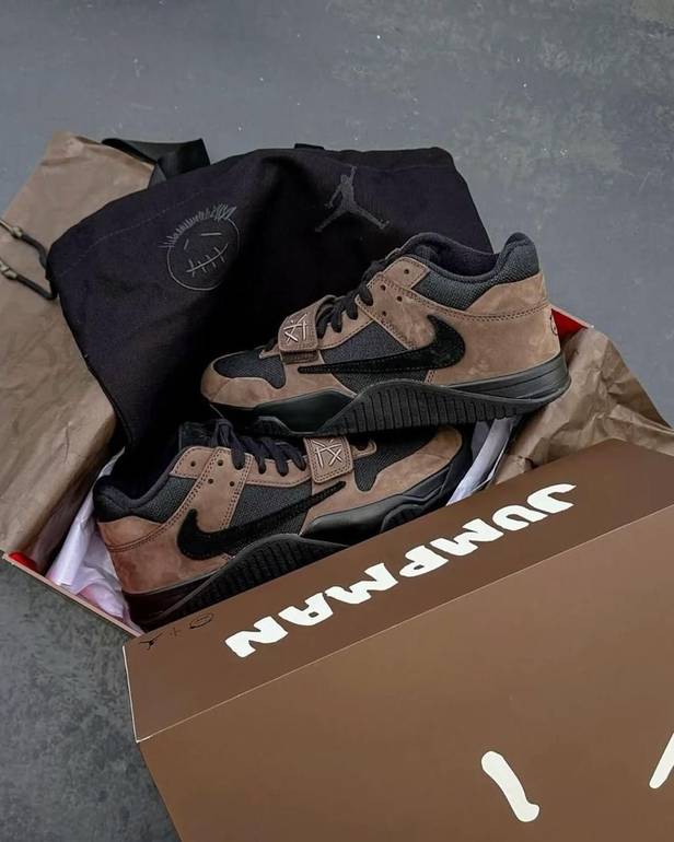 Jordan x Travis Scott Jumpman Jack sneakers