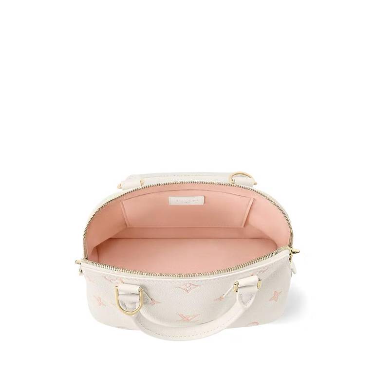 Louis Vuitton Alma Mini White Bag