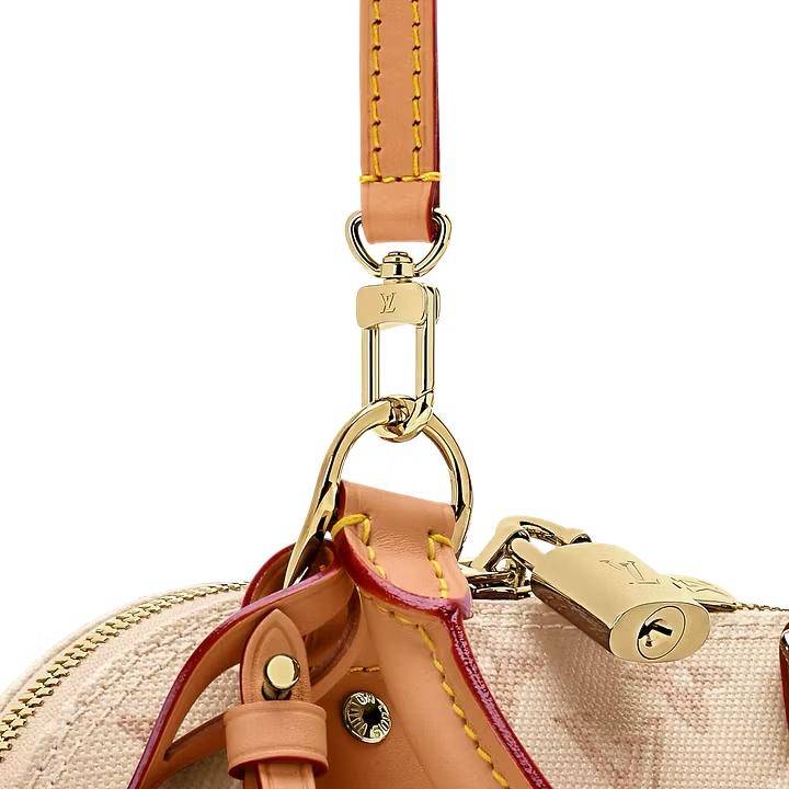 Louis Vuitton Beige Monogram Alma Bag