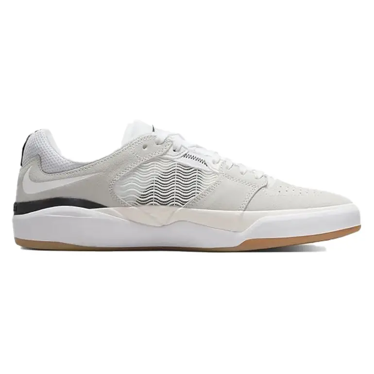 Nike SB White Skate Shoes