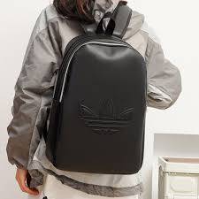 Adidas trefoil backpack black