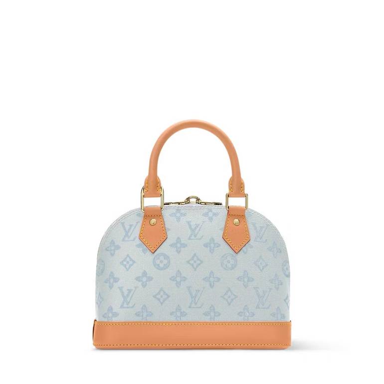 Louis Vuitton Alma Pastel Blue Bag