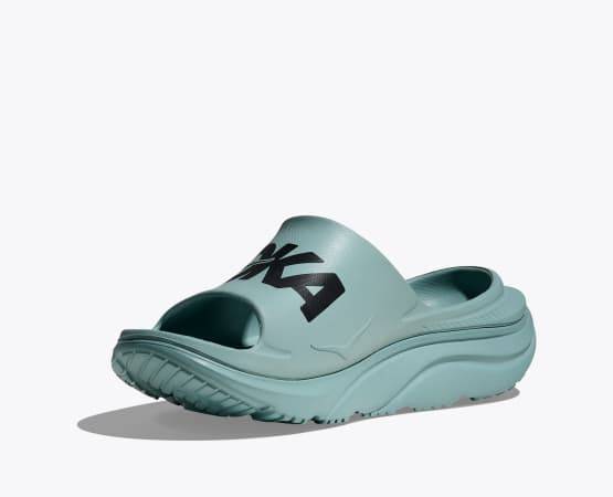 HOKA ORA Recovery Slide “Mist Green”
