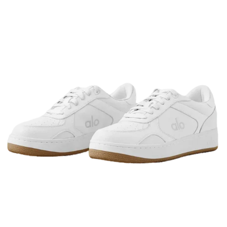 ALO White Casual Sneakers