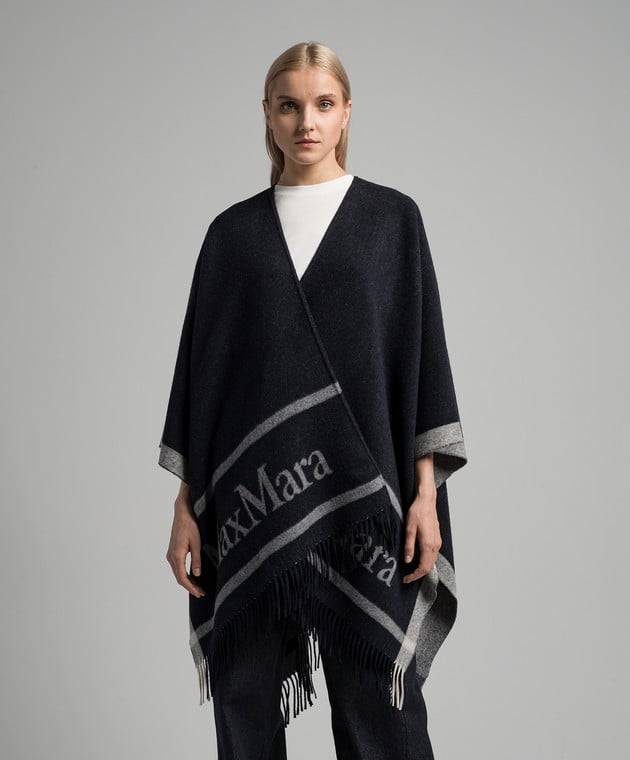 MaxMara  سكارف اسود