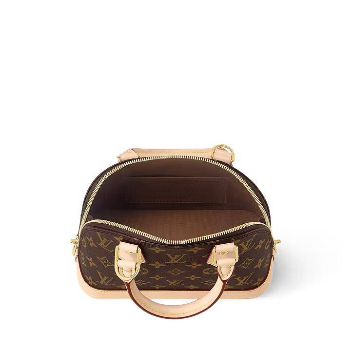 Louis Vuitton Alma Mini Monogram Bag
