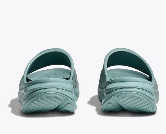HOKA ORA Recovery Slide “Mist Green”