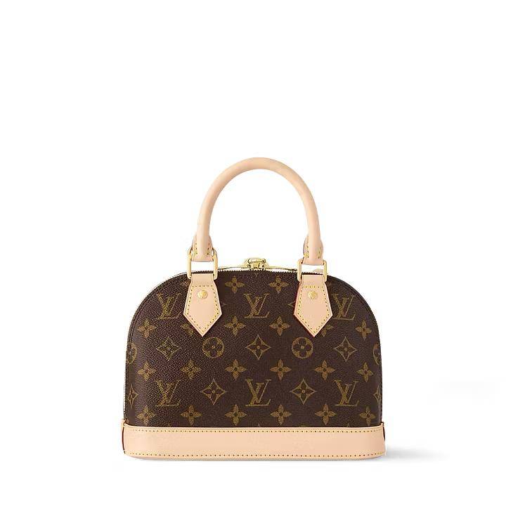 Louis Vuitton Alma Mini Monogram Bag