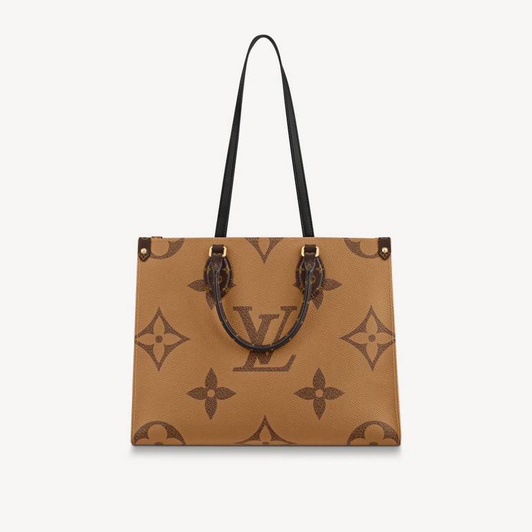 Louis Vuitton Onthego Giant Monogram Tote Bag – Brown