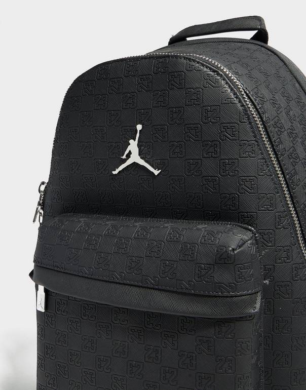 Nike Jordan Jumpman Backpack with Front Pocket – Black