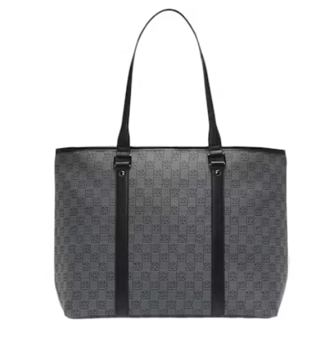 شنطة كتف Nike Jordan بتصميم Tote واسع – أسود