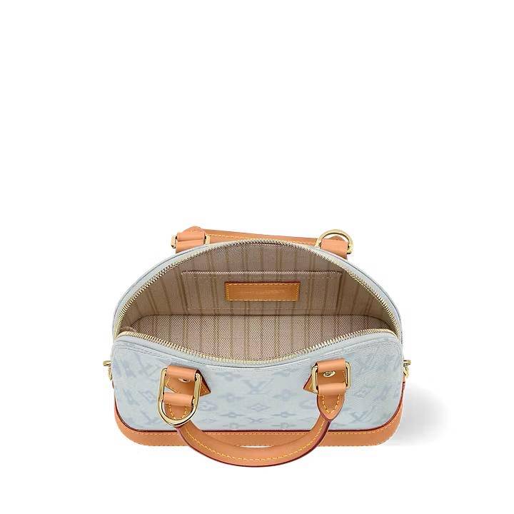 Louis Vuitton Alma Pastel Blue Bag