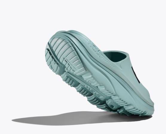 HOKA ORA Recovery Slide “Mist Green”