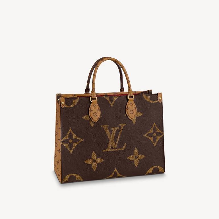 Louis Vuitton Onthego Giant Monogram Tote Bag – Brown