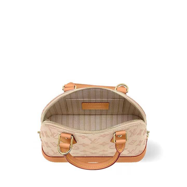 Louis Vuitton Beige Monogram Alma Bag