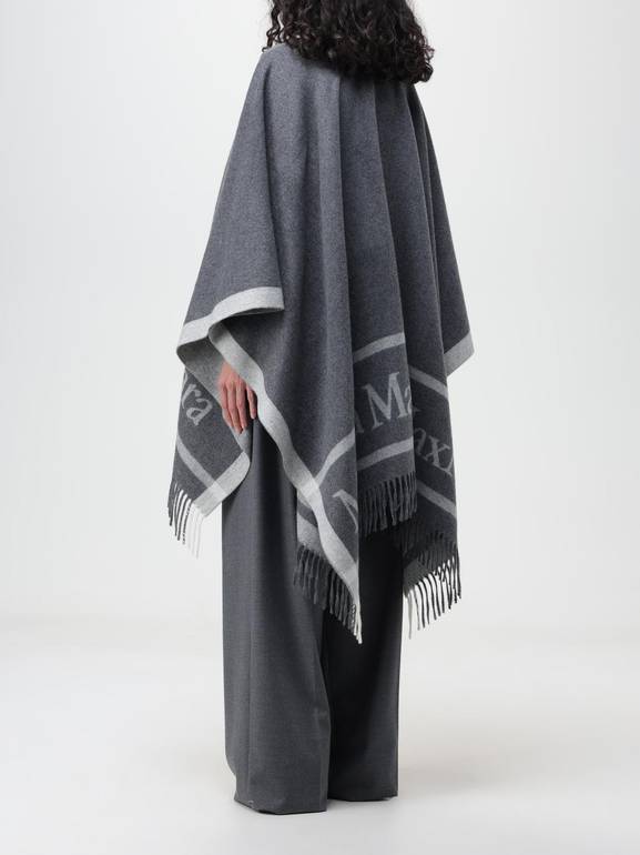 MaxMara سكارف رمادي