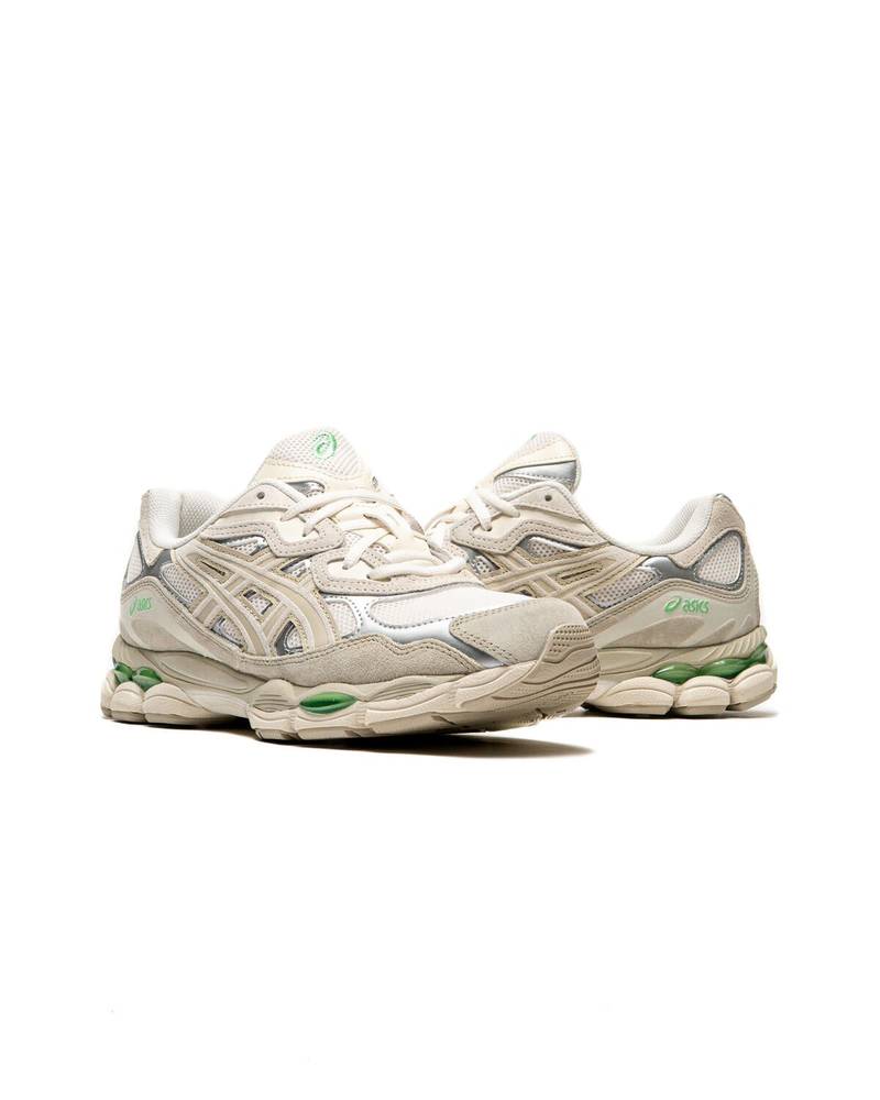 ASICS Gel Running Shoes – Beige / Green