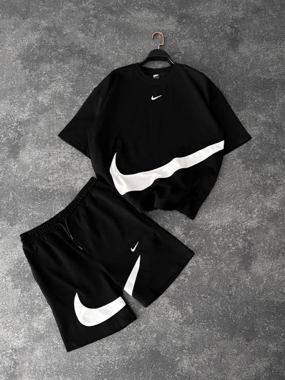 Nike Black Oversized Sports Set