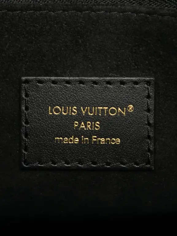 Louis Vuitton Black Monogram Empreinte