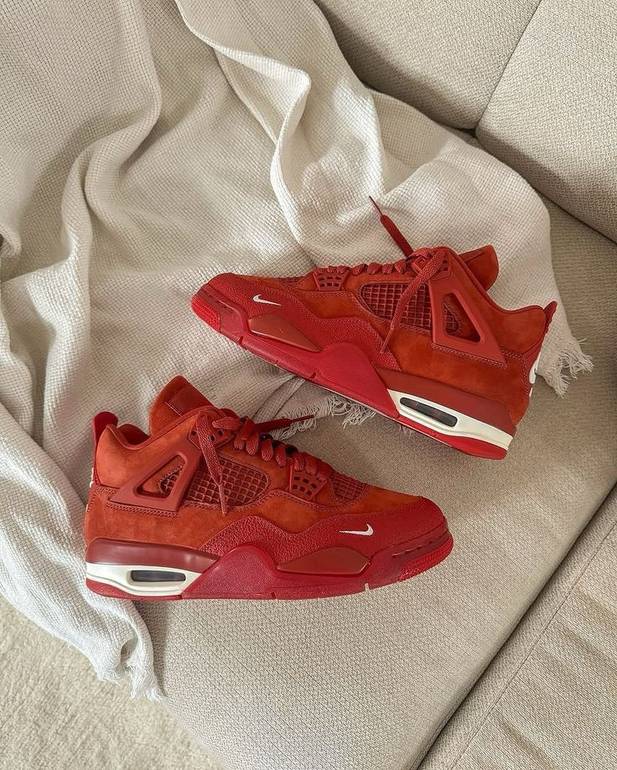 Nike Air Jordan 4 Red