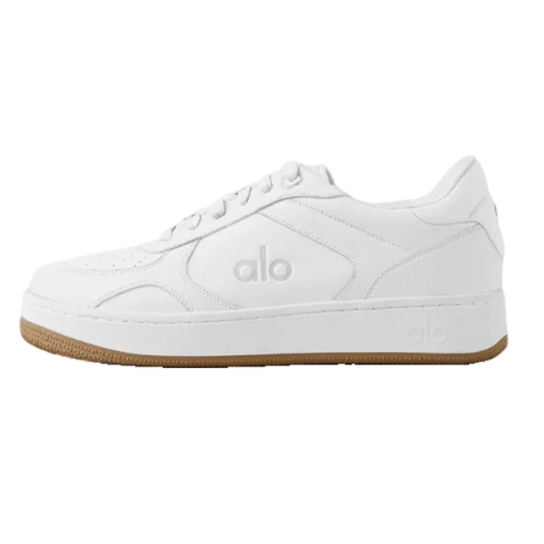 ALO White Casual Sneakers