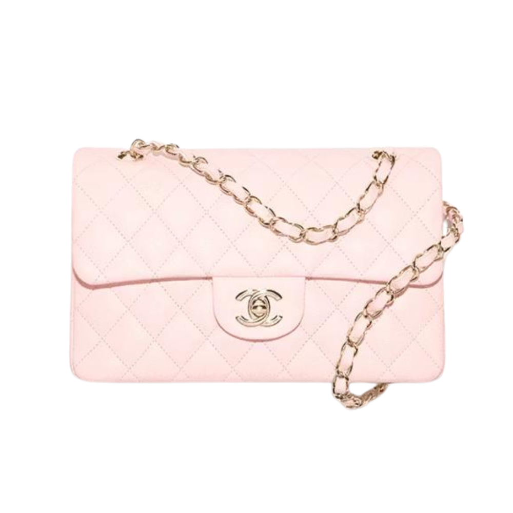 Chanel Classic Flap Bag Pink