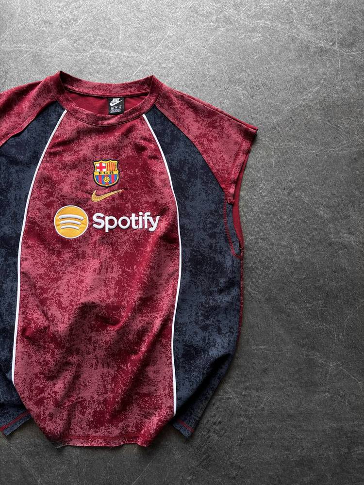 Barcelona Sleeveless Street Jersey