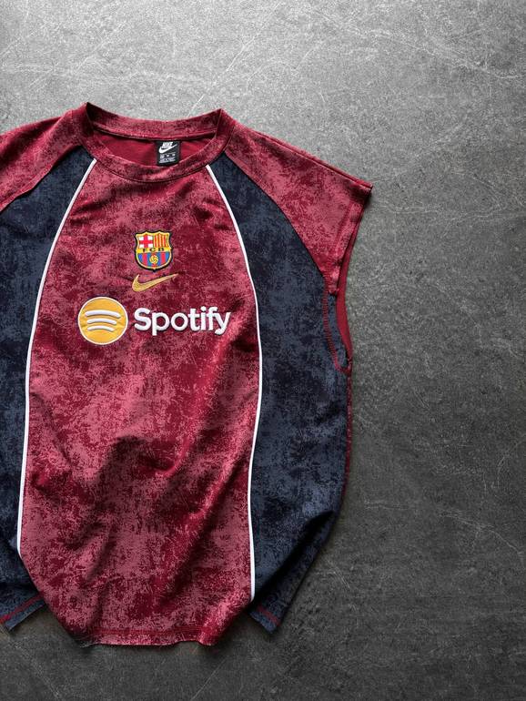 Barcelona Sleeveless Street Jersey