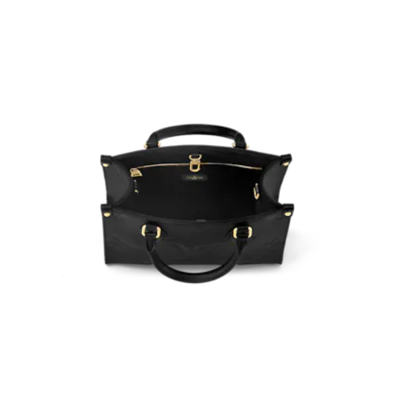 Louis Vuitton Black Monogram Empreinte