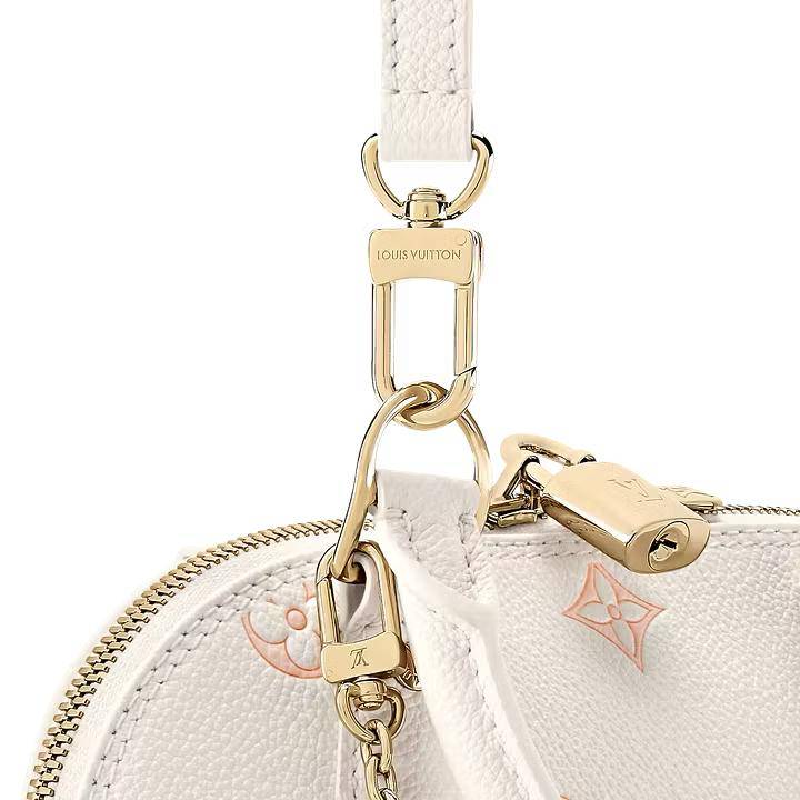 Louis Vuitton Alma Mini White Bag