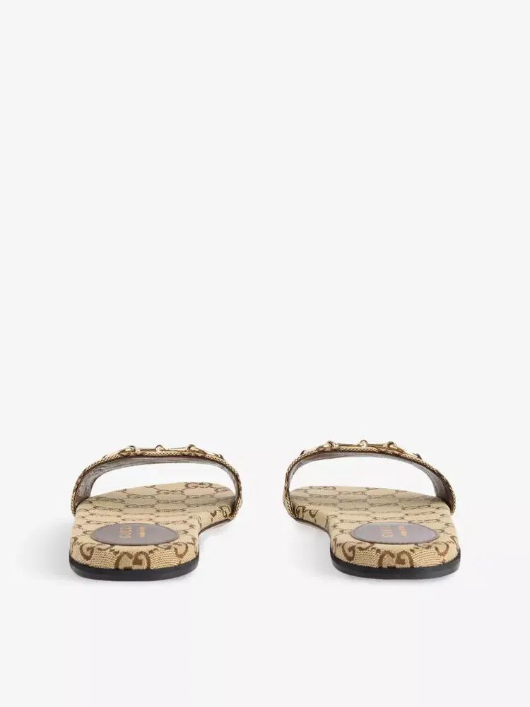 Gucci Horsebit Slide Sandals