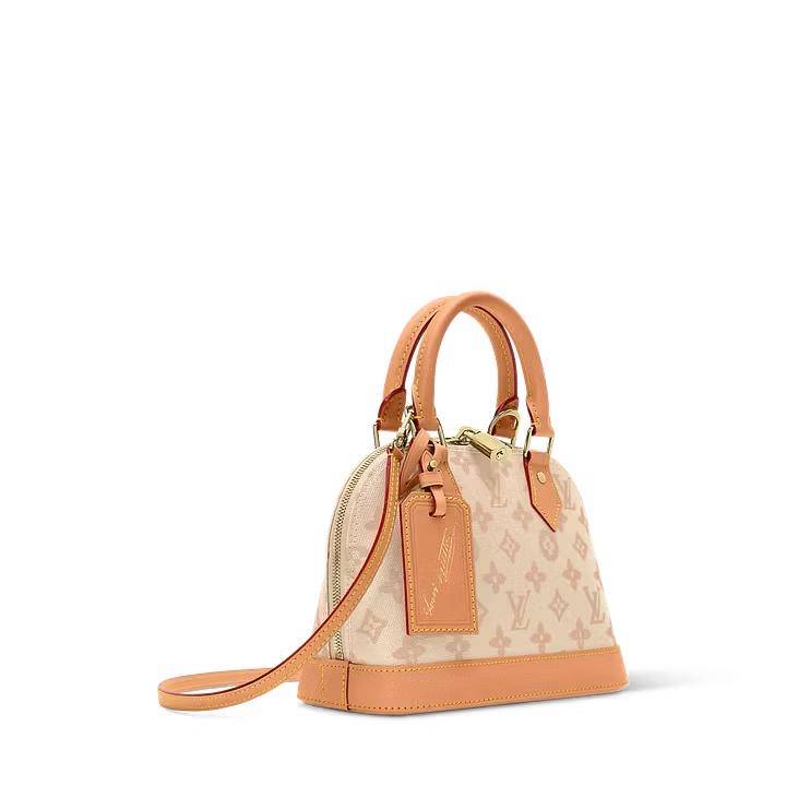 Louis Vuitton Beige Monogram Alma Bag