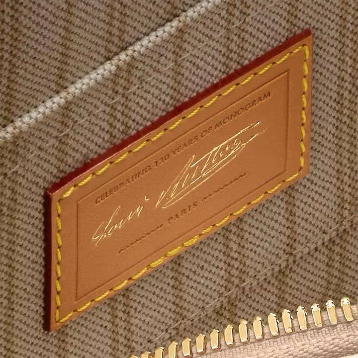Louis Vuitton Beige Monogram Alma Bag