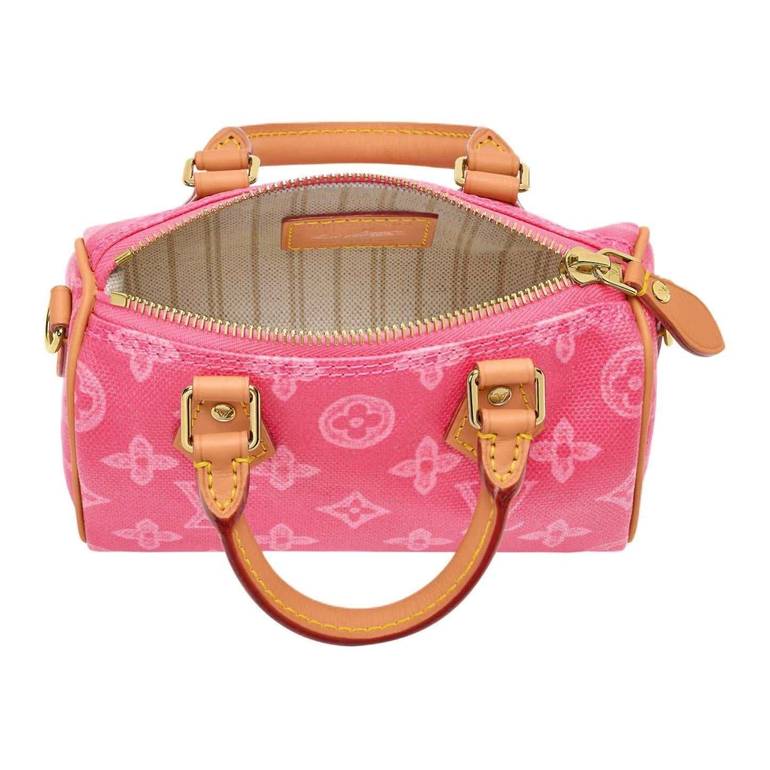 Louis Vuitton Nano Speedy Bag Pink
