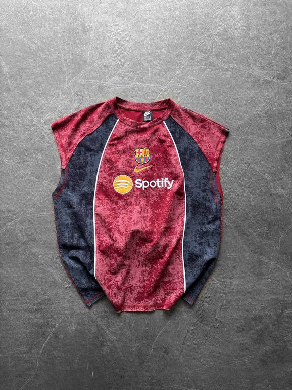 Barcelona Sleeveless Street Jersey