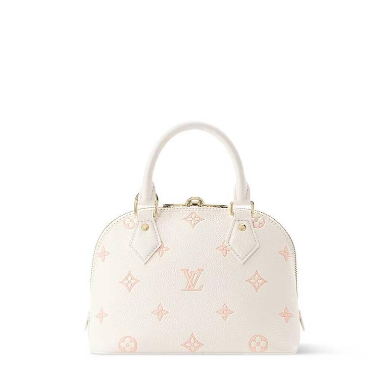 Louis Vuitton Alma Mini White Bag