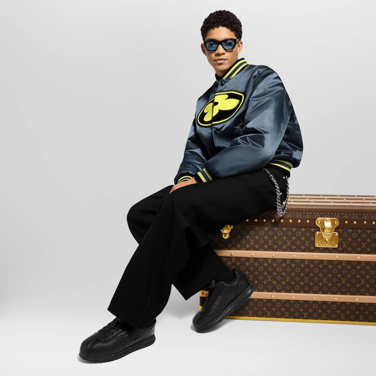 Louis Vuitton Buttersoft Black Sneakers