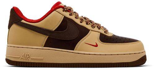 Nike Air Force 1 ’07 Brown & Beige Sneakers