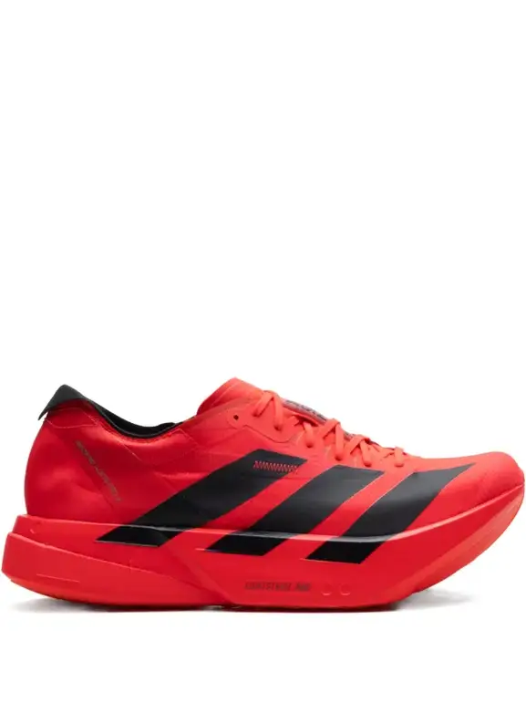 Adidas Adizero Red Running Shoes