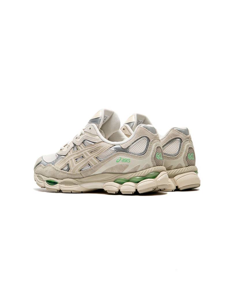 ASICS Gel Running Shoes – Beige / Green