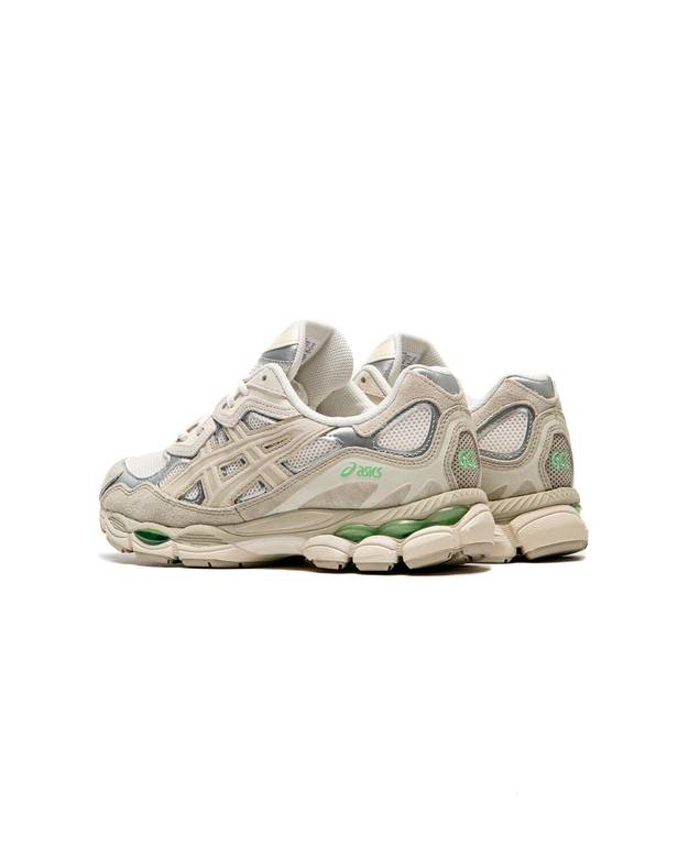 ASICS Gel Running Shoes – Beige / Green