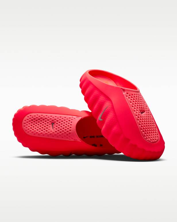 Nike Mind 1 Comfort Slide Sandals – Red