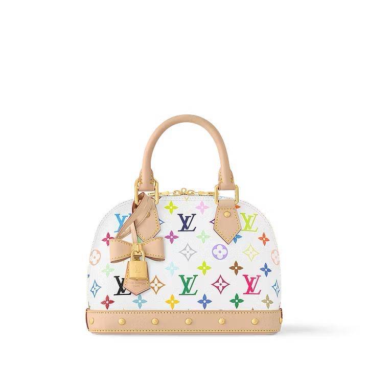 Louis Vuitton Multicolor Alma Bag