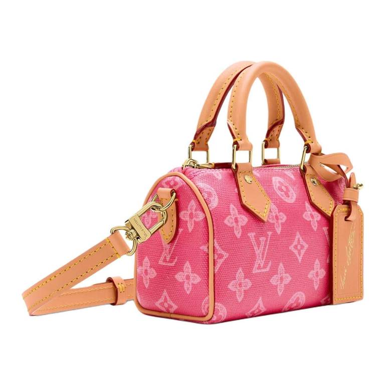 Louis Vuitton Nano Speedy Bag Pink