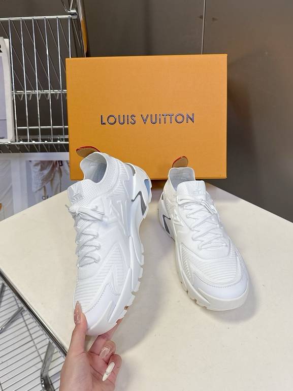 Louis Vuitton White Sneakers
