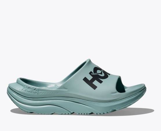 HOKA ORA Recovery Slide “Mist Green”