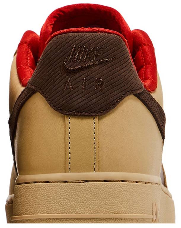 Nike Air Force 1 ’07 Brown & Beige Sneakers