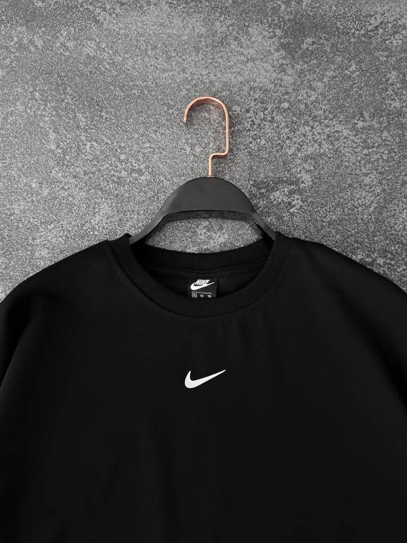 Nike Black Oversized Sports Set